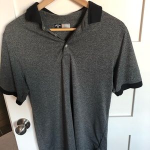 Men’s callaway opti dry gold shirt